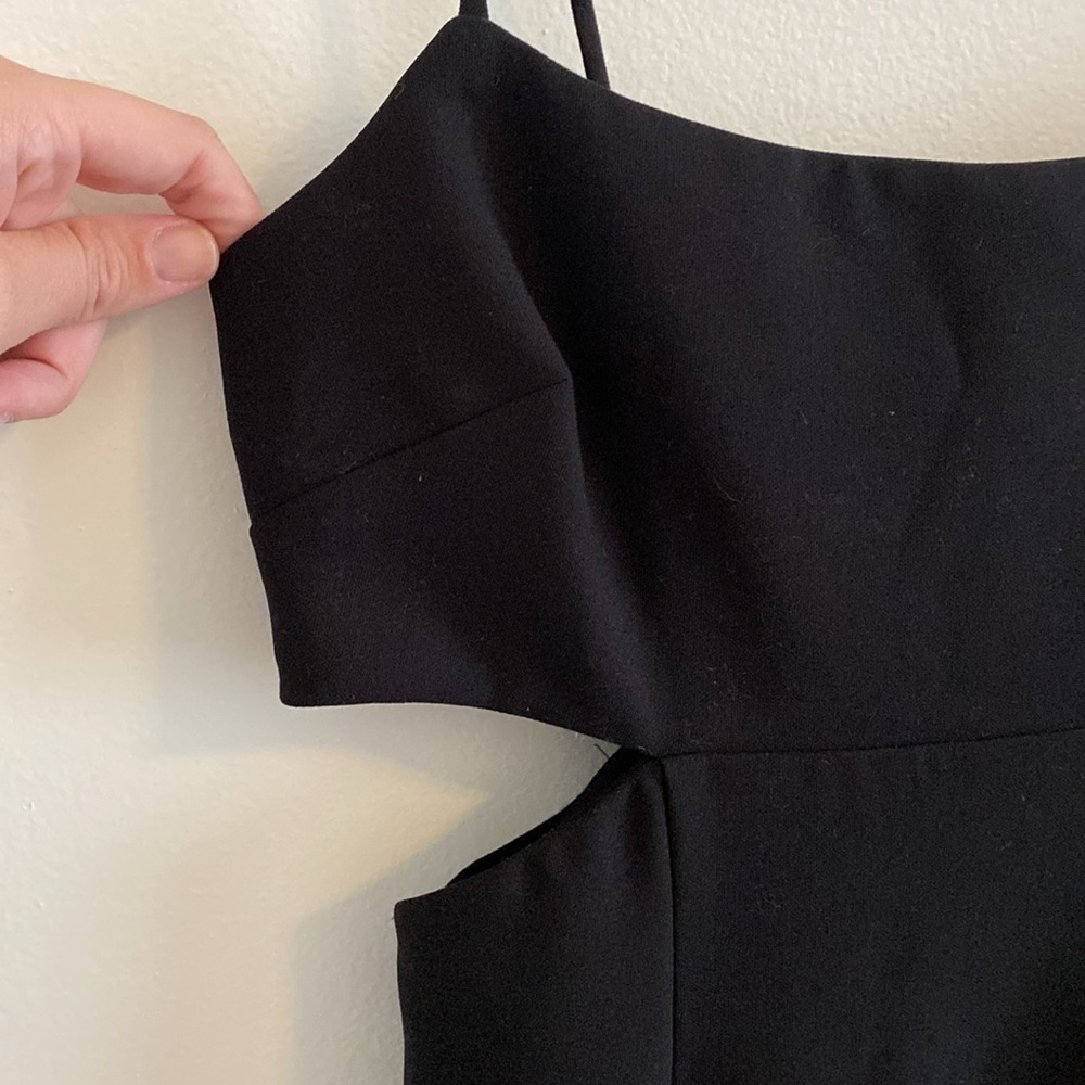 Likely Tamarelli Gown Black Cutout Black size 4 - Picture 5 of 11